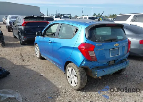 2017 Chevrolet Spark Ls Manual from USA, damaged, VIN KL8CA6SA5HC757059